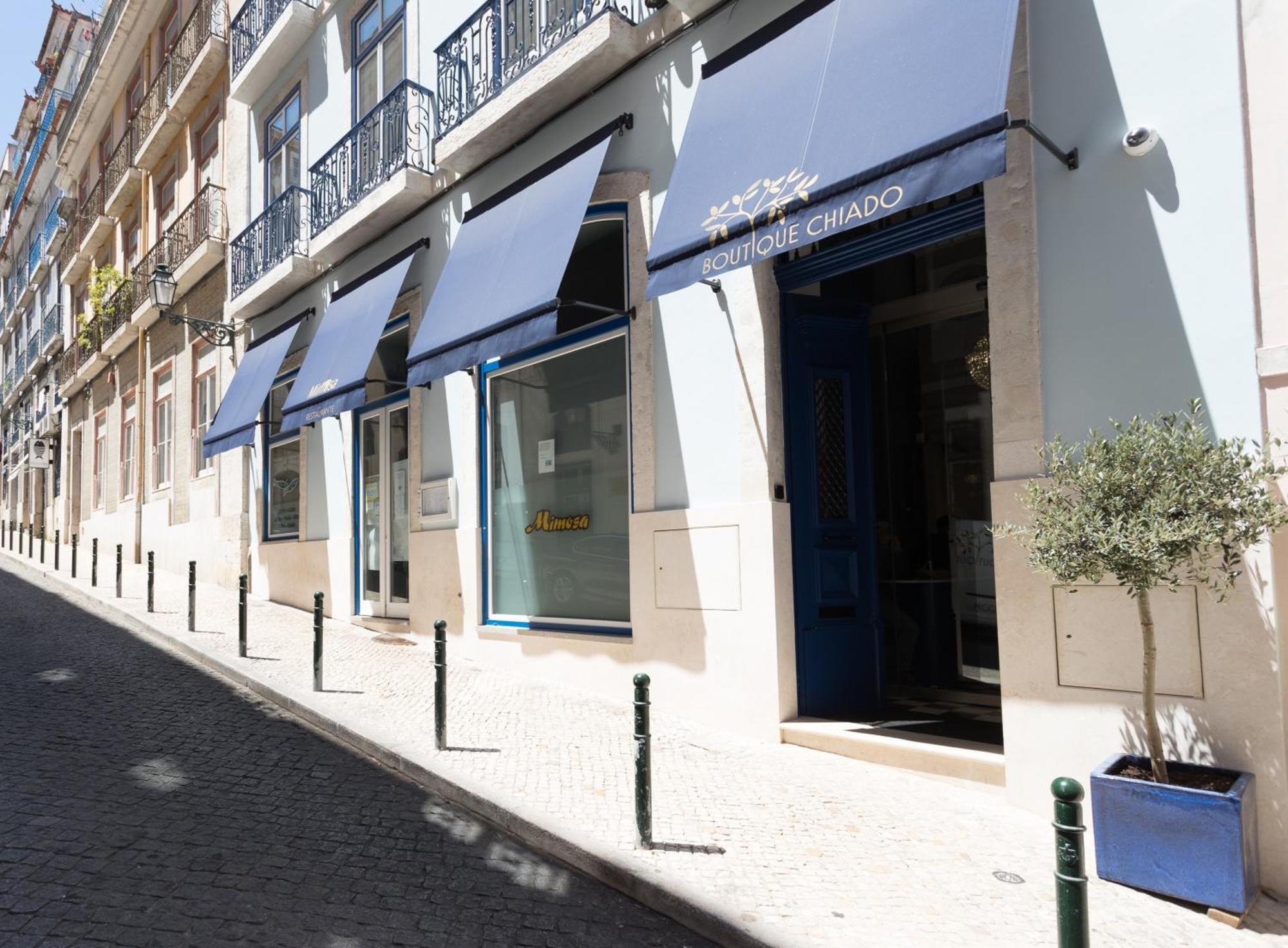 Boutique Chiado Suites Lisboa Kültér fotó