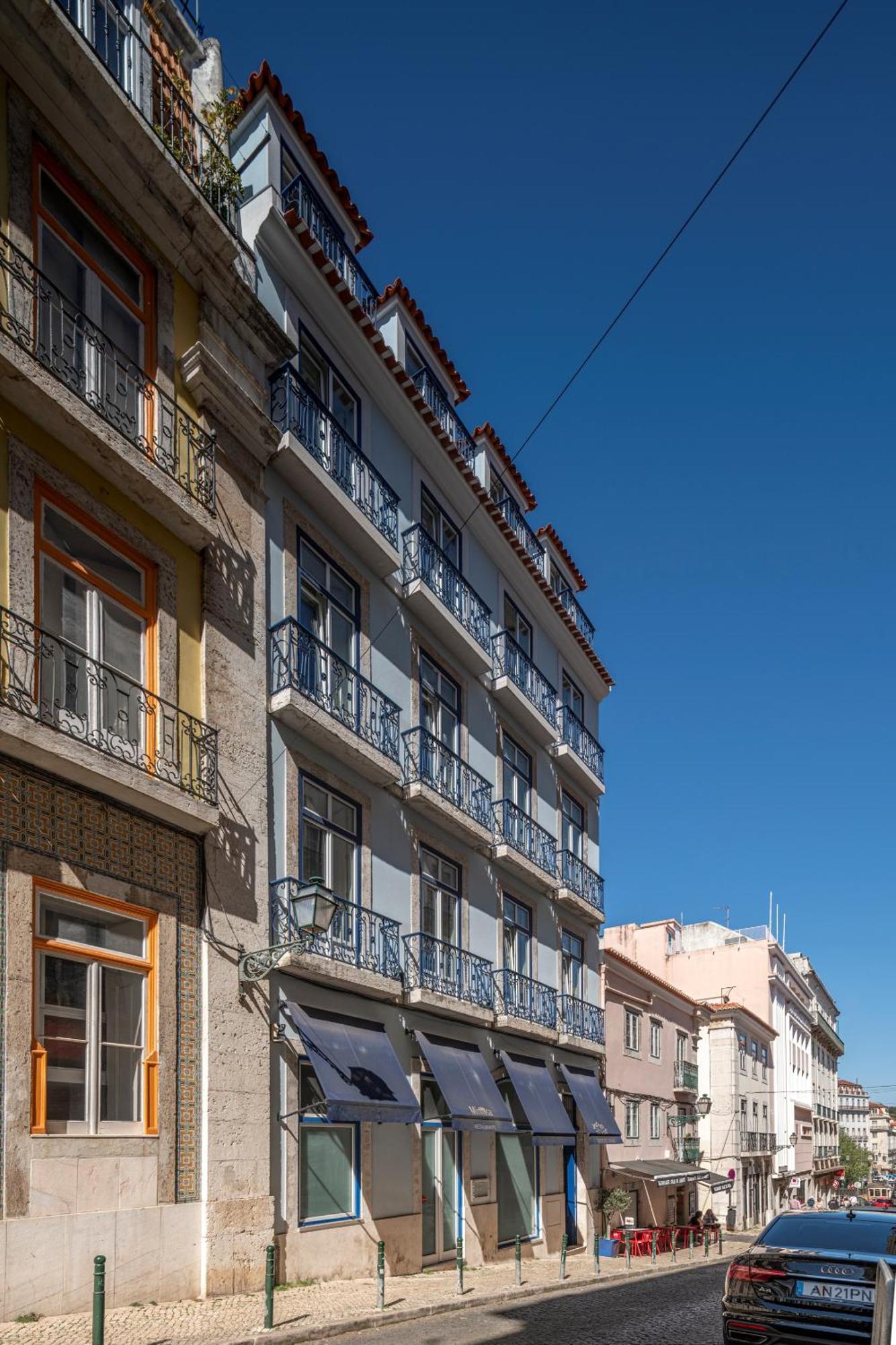 Boutique Chiado Suites Lisboa Kültér fotó