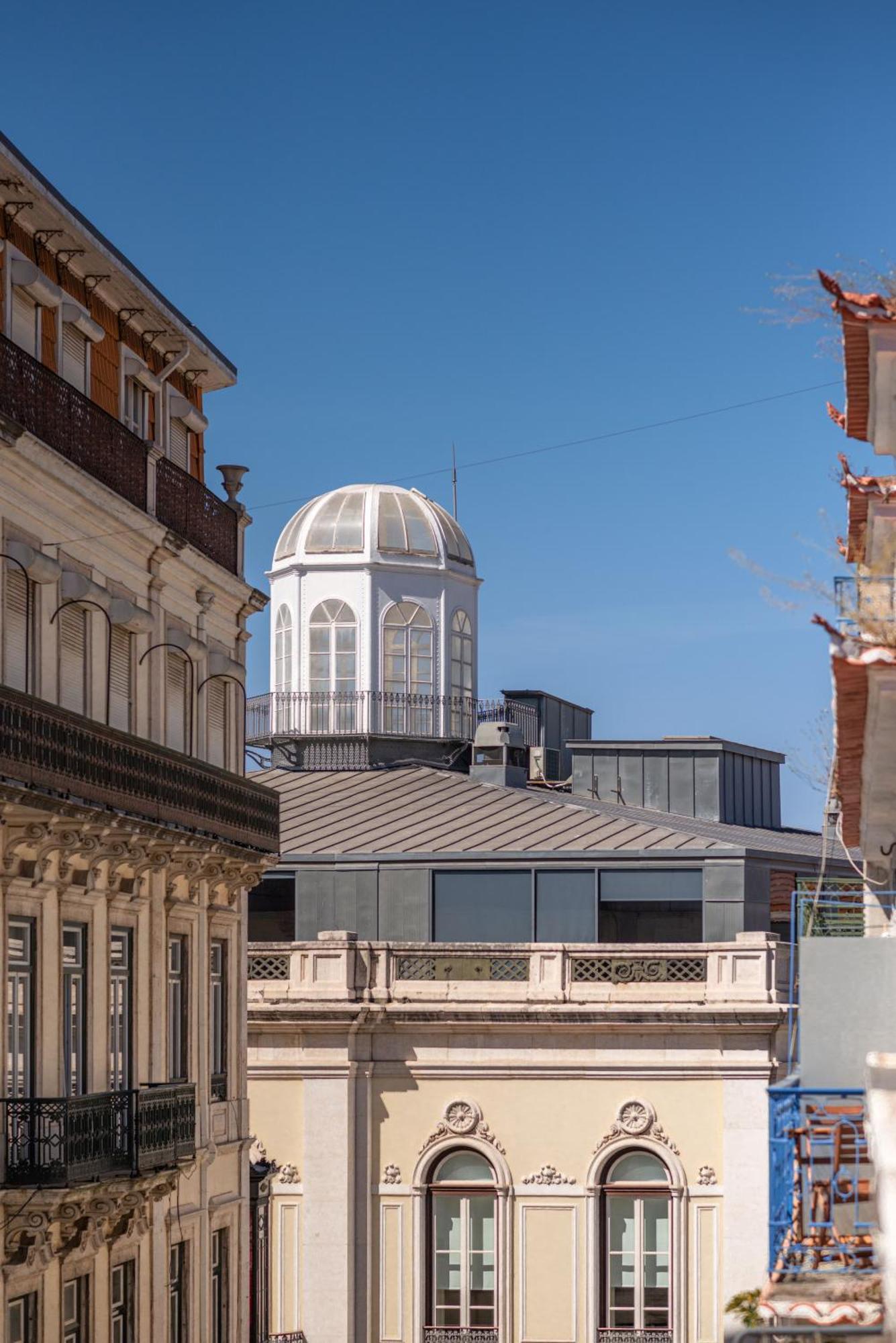 Boutique Chiado Suites Lisboa Kültér fotó