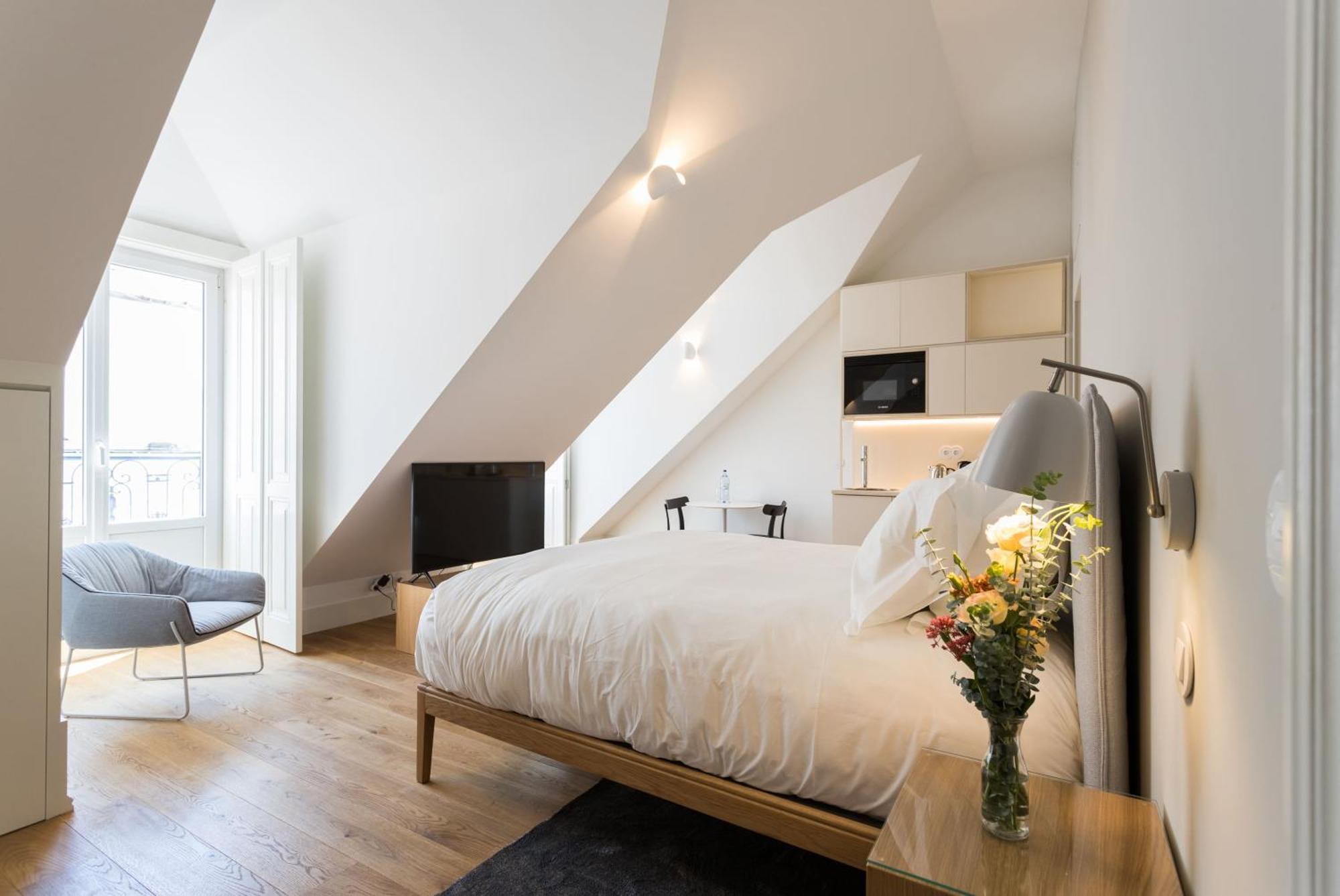 Boutique Chiado Suites Lisboa Szoba fotó
