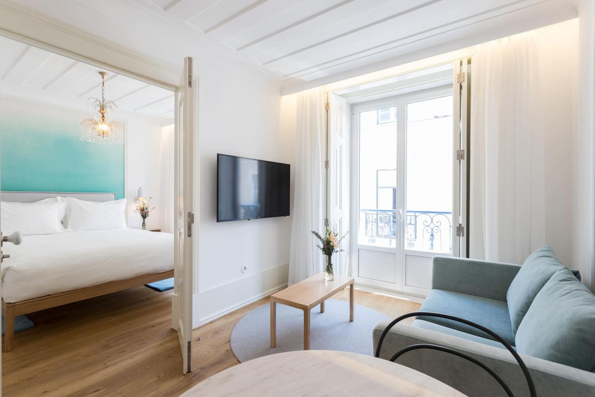 Boutique Chiado Suites Lisboa Szoba fotó
