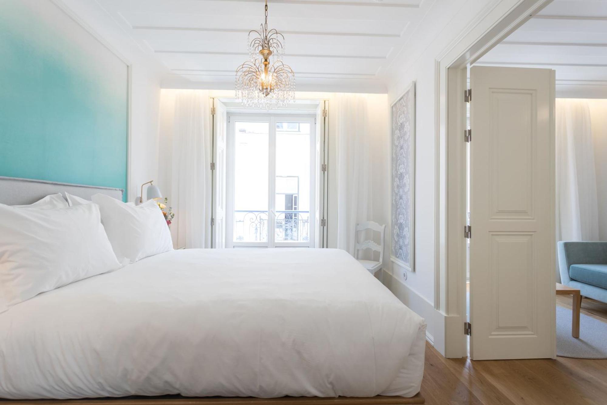 Boutique Chiado Suites Lisboa Szoba fotó