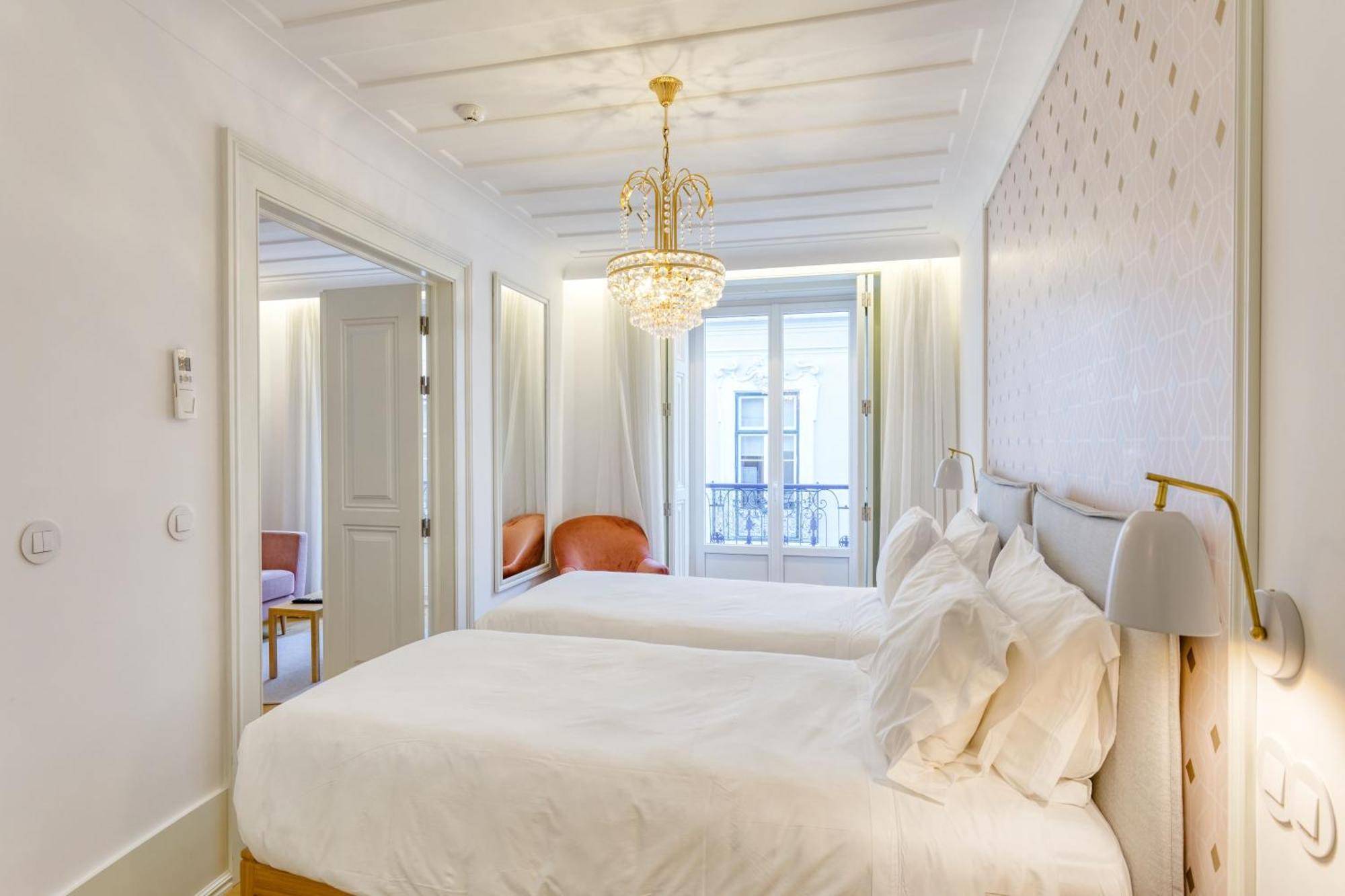 Boutique Chiado Suites Lisboa Kültér fotó